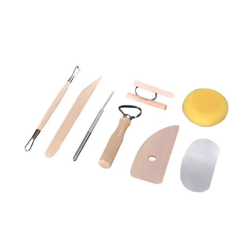 Набор керамических инструментов глина из полимера для сглаживания воска