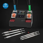 Паяльная станция xwelder Pro T210, паяльная станция с быстрым нагревом, мощность 220 Вт 2.5S, универсальный наконечник для паяльника JBC 210 245