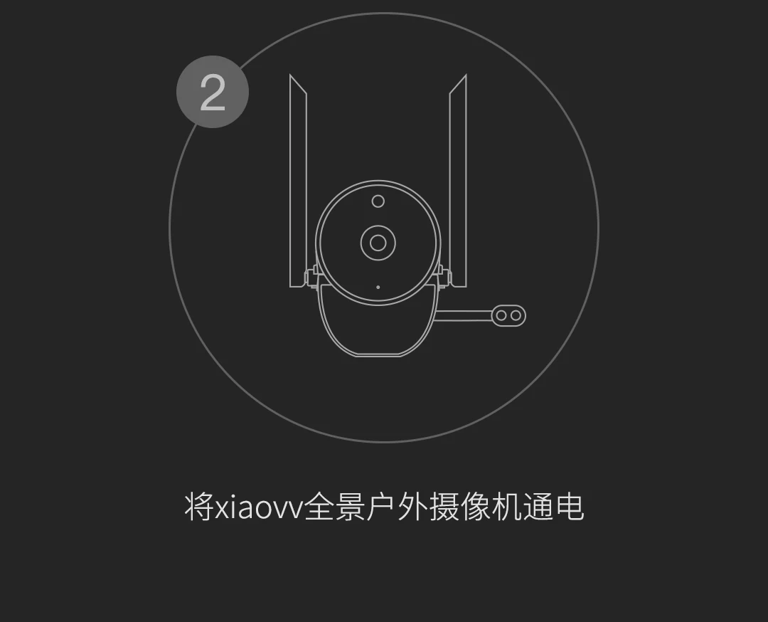 2019Xiaomi Xiaovv наружная панорамная Водонепроницаемая камера 360 IP 1080P камера видеонаблюдения беспроводная wifi камера ночного видения с Mijia APP