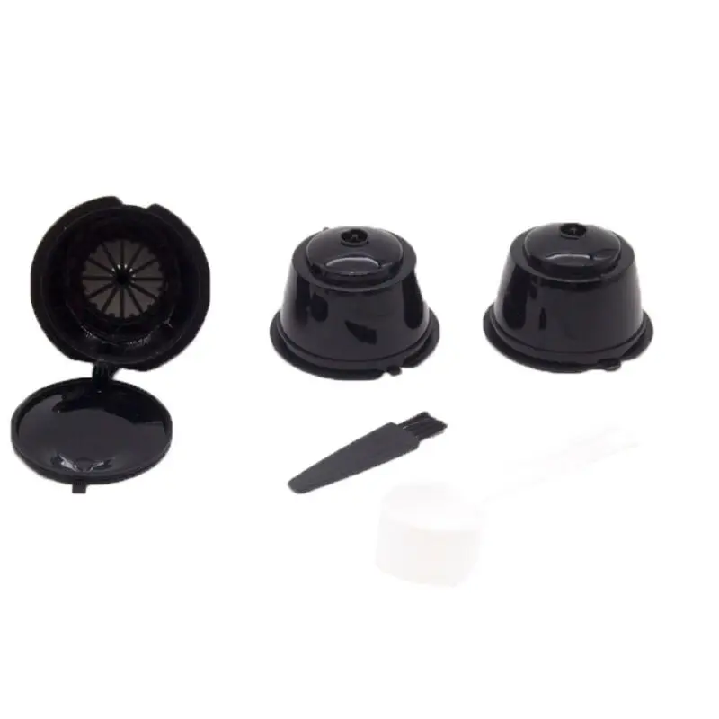 3x многоразовая кофейная капсула чашка для Dolce Gusto Nescafe набор многоразовых