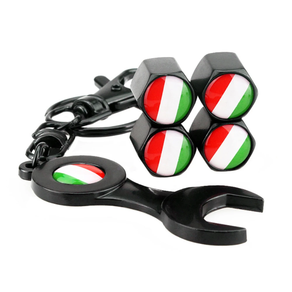 Аксессуары для автомобильных шин 4 шт. колпачки и гаечные ключи с логотипом