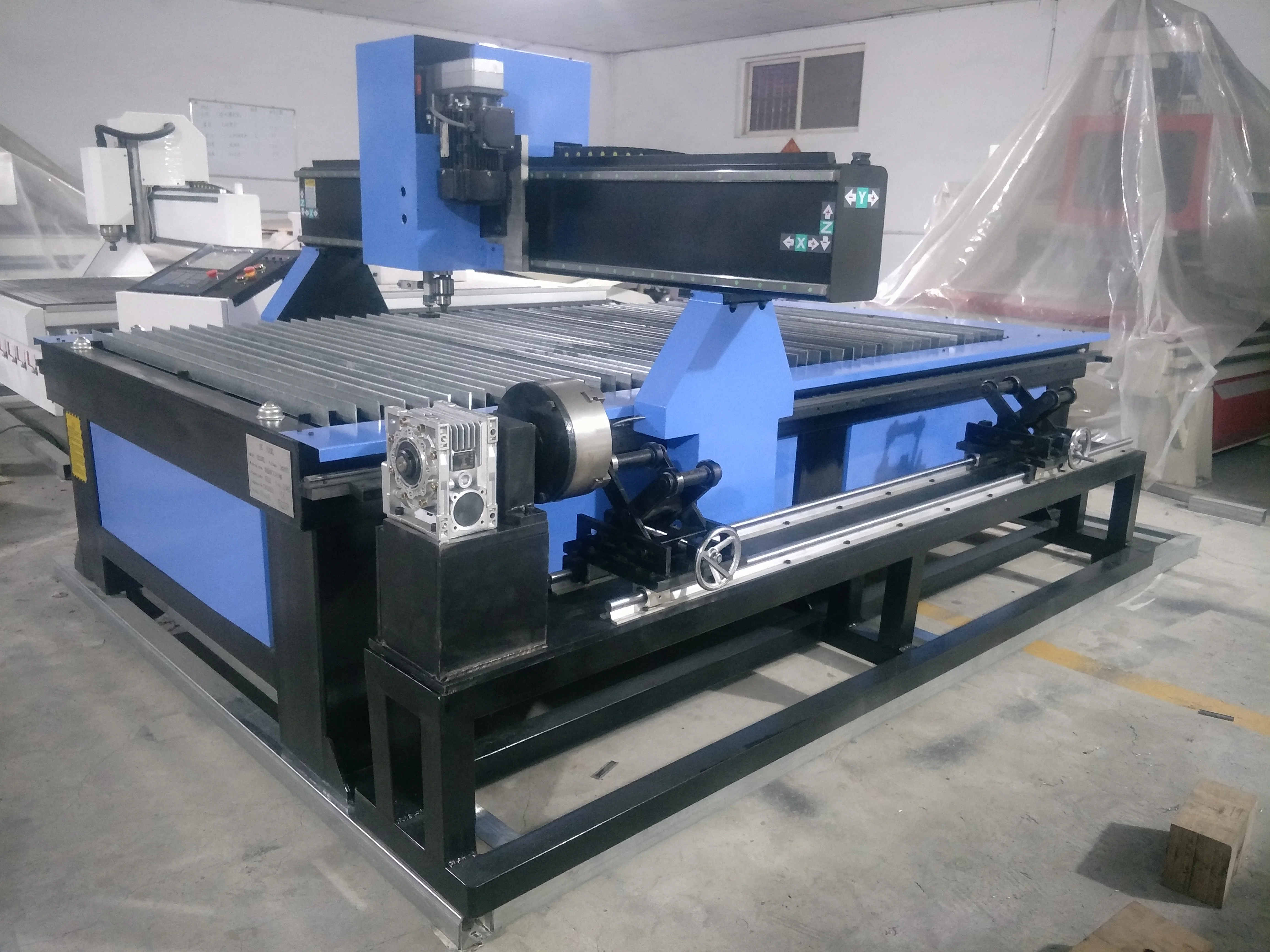 Плазменный резак машина/Квадратная Труба Круг металлическая труба плазменной