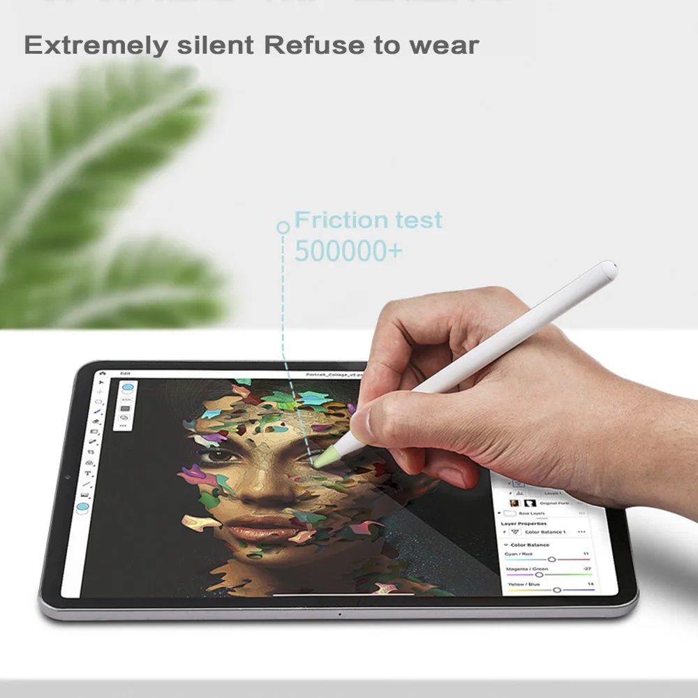 Наконечники силиконовые совместимые с наконечниками Apple Pencil 1-го и 2-го поколения