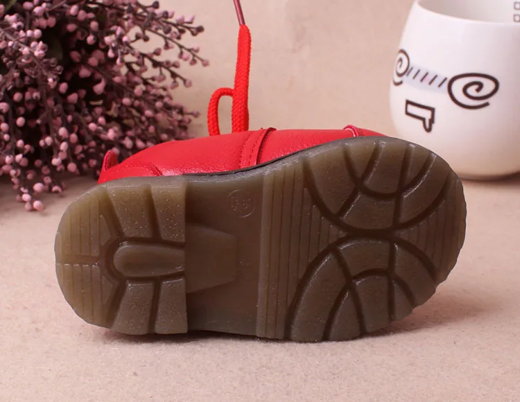 Insole11.5 13 5 см зимняя детская обувь мягкая подошва теплое платье из плотной ткани