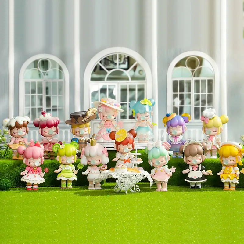 

Blind Box Toys Four Generations Dreamland Afternoon Tea Series Caja Ciega Creative Fairy Doll Hand-made Ornaments Mysterious Box