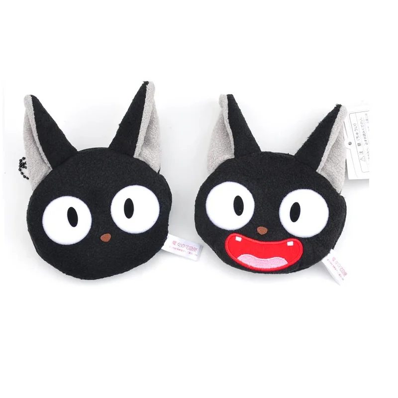 

2 стиля, справочная служба доставки товара JiJi, многофункциональная плюшевая сумка с кошкой для мелочи, кошелек-клатч для мелочи