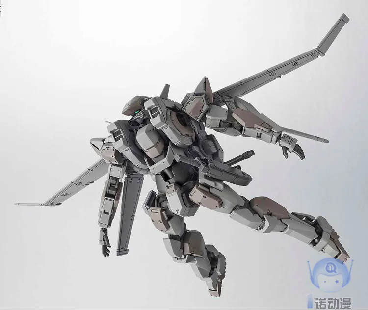 Оригинальный мобильный костюм для детей Gundam модель 1/60 полностью металлические