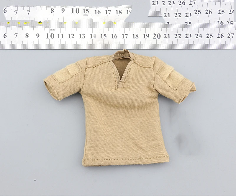 

1/6 Scale Modern 26040A Delta Special Forces Yellow T Shirt Model for 12''Figure Body