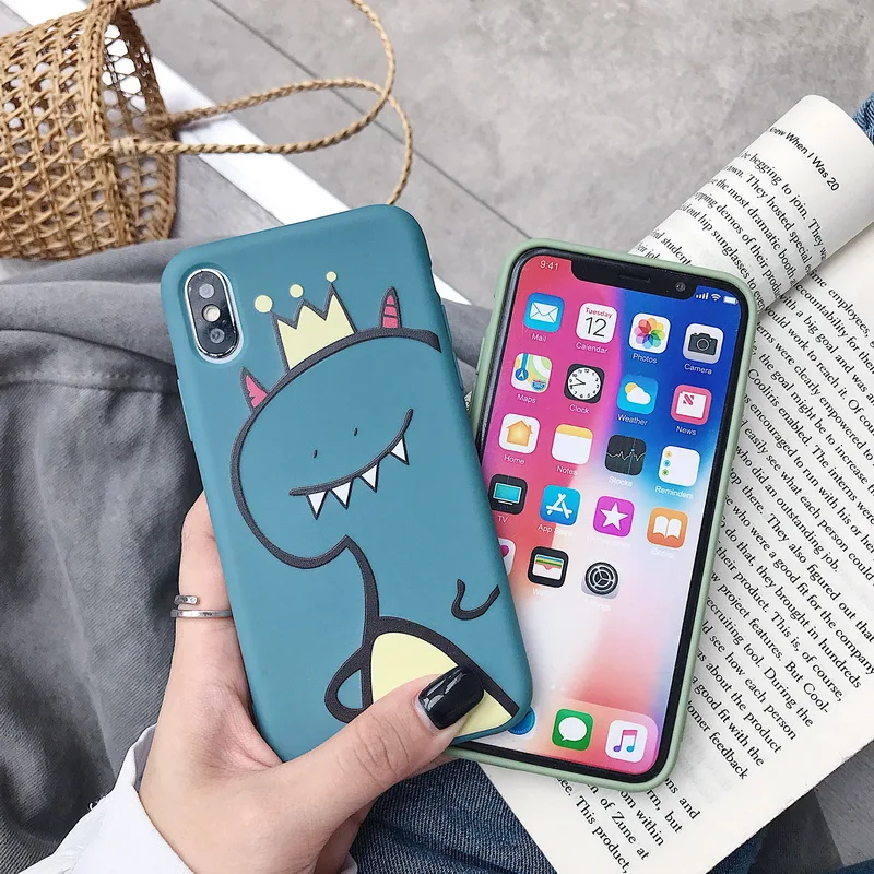 Cases For iPhone 11 Pro Max Case 6 6s 7 8 Plus X XS MAX XR Cover Soft Cartoon Phone Funda Coque Skin TPU |