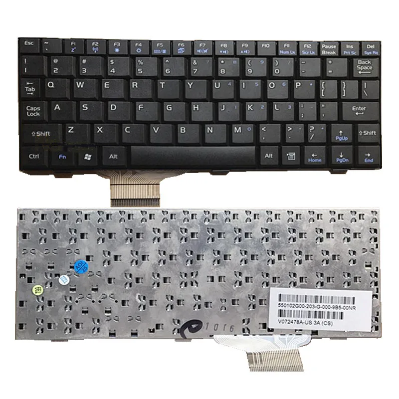 Бесплатная Доставка! 1 шт. Новая Клавиатура ноутбука Стандартный для Asus W6S W66 W6A W6F