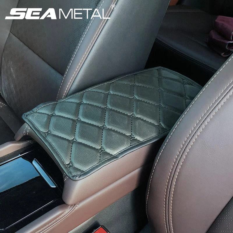 Универсальный автомобильный подлокотник чехол для консоли чехлы подлокотников