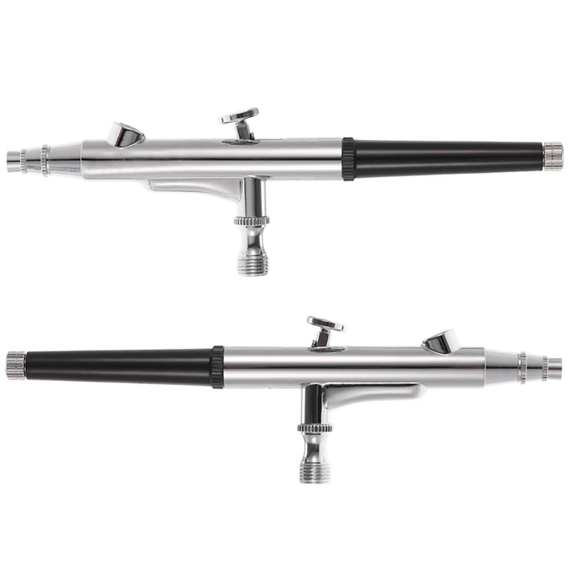 

HOT-0.m Spray Gravity Feed Double Action Airbrush Cake Tattoo Decorating Brushes Sprayer Pen For Nail Manicure Air Brush