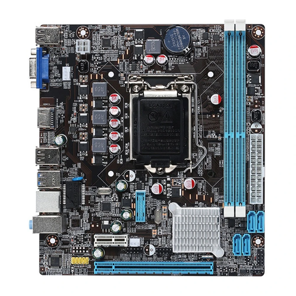 B75 материнская плата LGA 1155 DDR3 двухканальная память 32 ГБ SATA III USB 3 0 для Intel LGA1155 I3 I5 I7