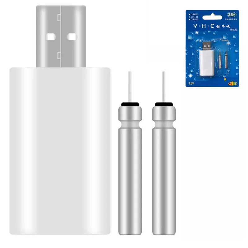 Электронный поплавок аккумуляторная батарея CR425 плавающие батарейки рыболовные