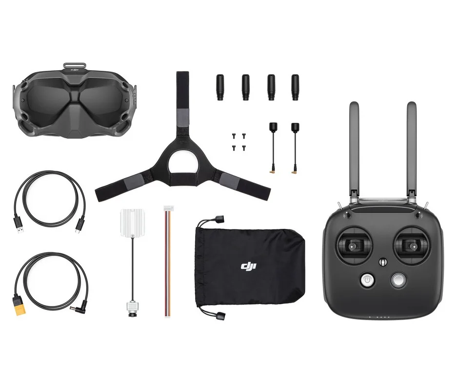 DJI FPV Fly More Combo, модель 1 или 2