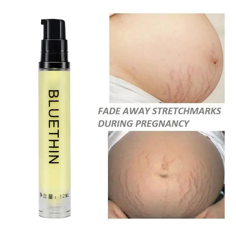 

Bluethin Stretch Mark Remover Skin Care Scar Cream From 1pc Scar Repair Marks Body Cream Stretch Maternity Skin Treatment C L7Y4