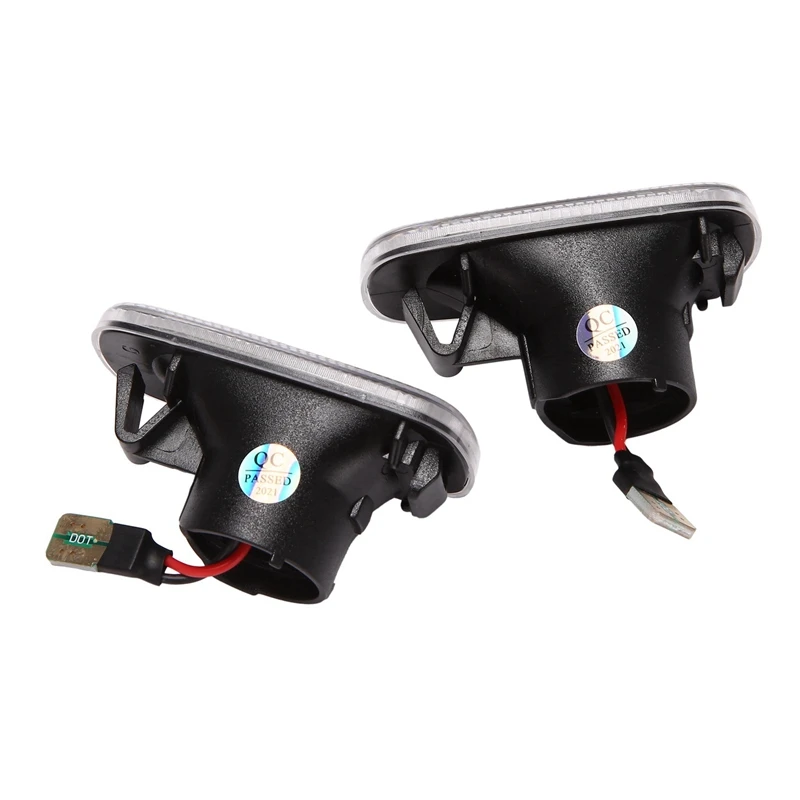 Автомобильный динамический боковой габаритный фсветильник рь светодиодный