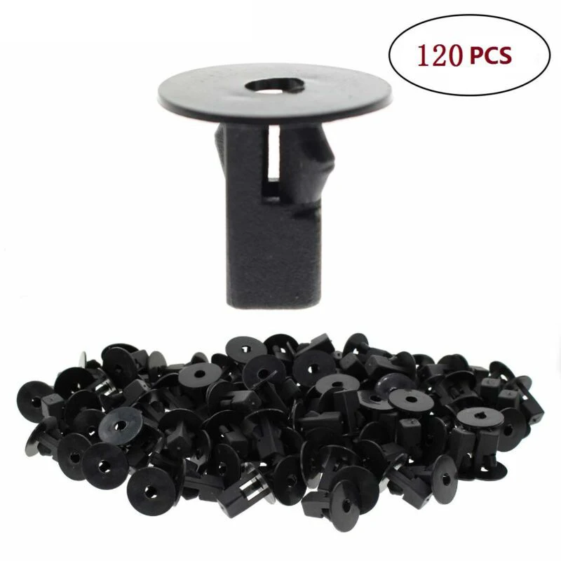 

For Toyota Lexus Fasteners Clip Hood Bumper Exterior Fender Mudguard Set