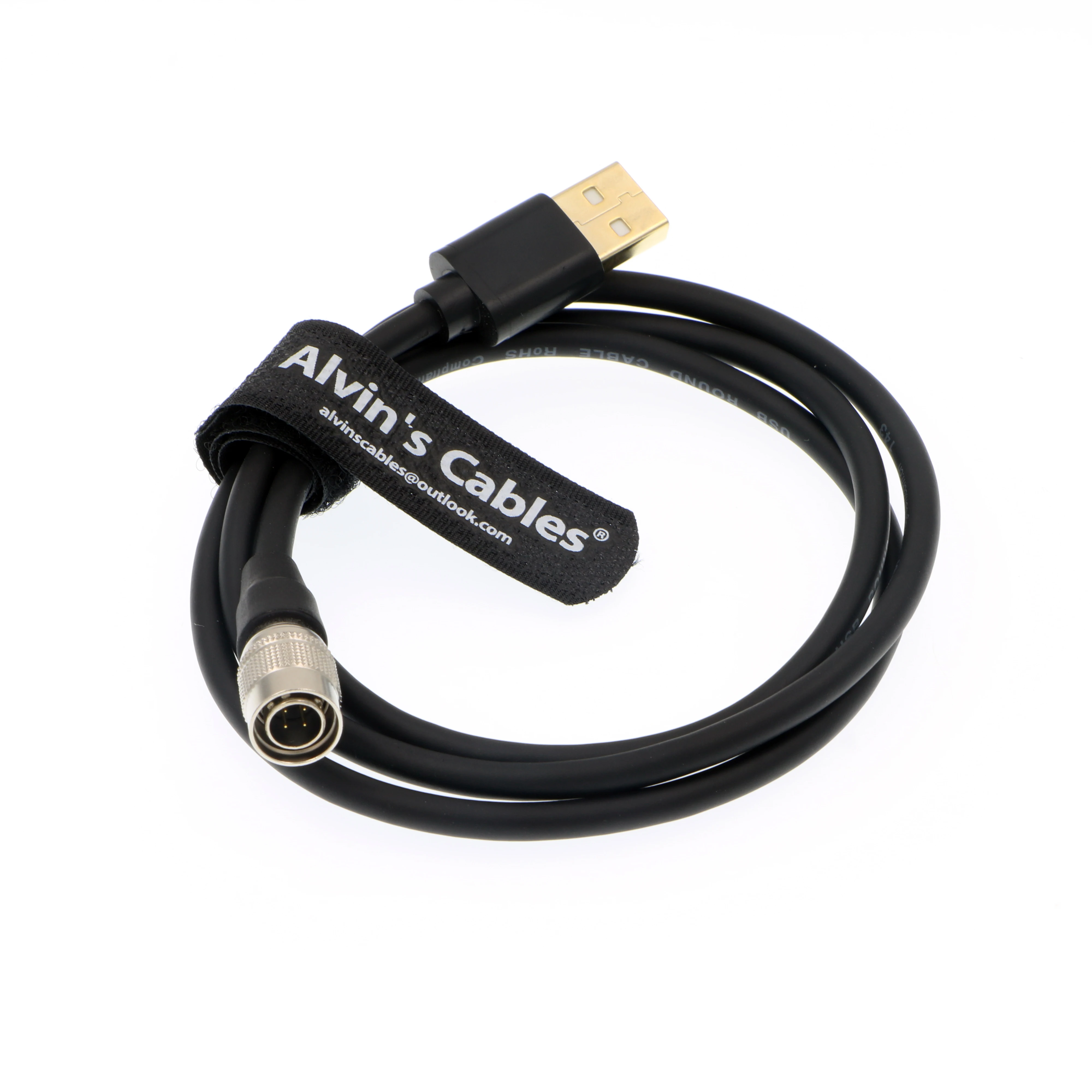 4 контактный штырьковый разъем Hirose USB кабель для передачи данных Sokkia Topcon Windows 8 7