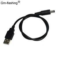dc 5v usb to dc cord power cable 5 52 1mm adapter jack power charger cable adapter connector tablet speaker