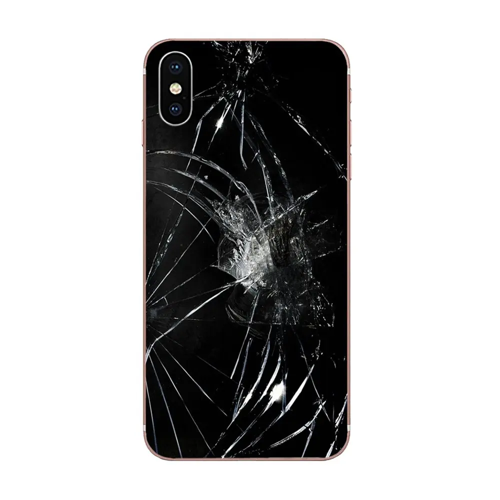 Разбитый экран из ТПУ для Huawei Honor 4C 5A 5C 5X 6 6A 6X 7 7A 7C 7X 8 8C 8S 9 10 10i 20 20i Lite Pro | Мобильные
