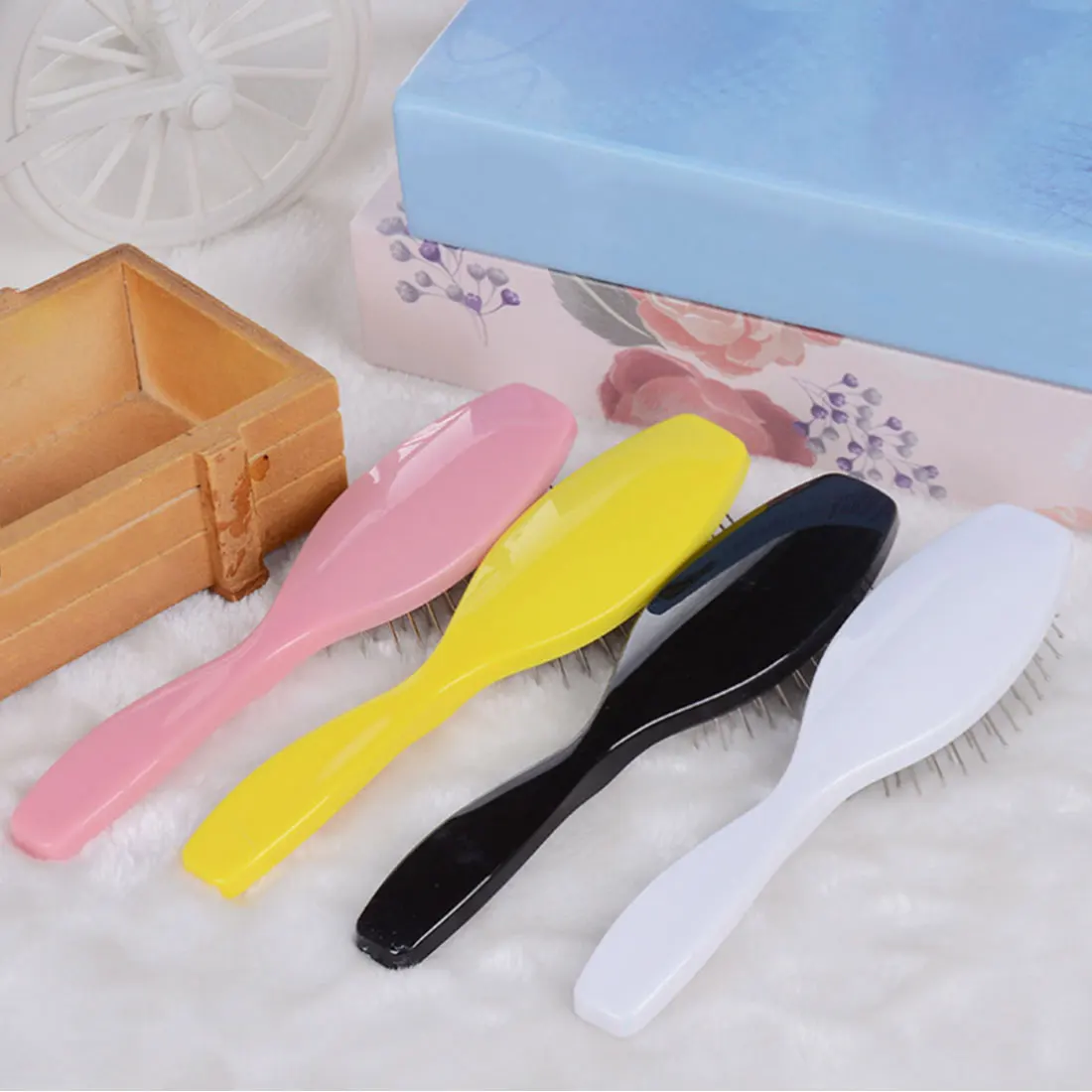 

massage Hair Brush Scalp Massage Comb Hairbrush Professional Hair Massage Scalp brush Hairdressing Tools Styling Tool