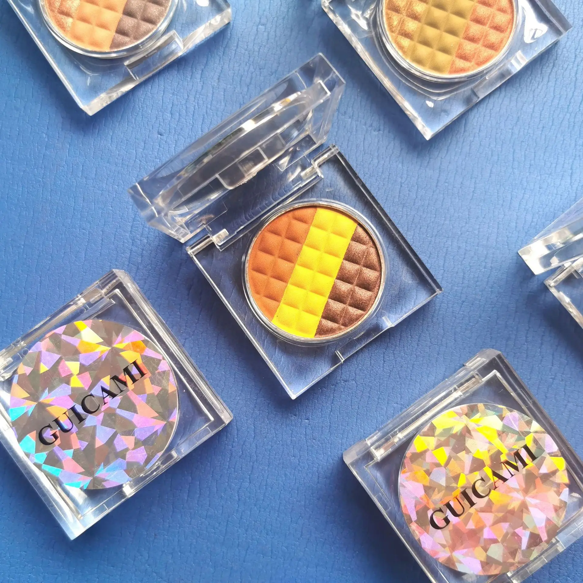 

Nude Shiny Eyeshadow Palette Makeup Glitter Shimmer Pigmented Smoky Smooth Eye Shadow Pallete Waterproof Cosmetic Makeup Palette