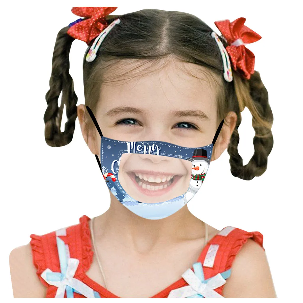 Детская маска для лица Хэллоуина косплей патчи глаз печатные маски с прозрачным