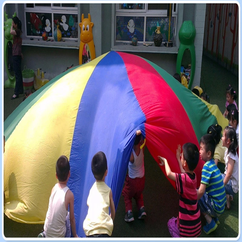 Детский спортивный Зонт диаметром 2 м/3 м для спорта на открытом воздухе Радужный