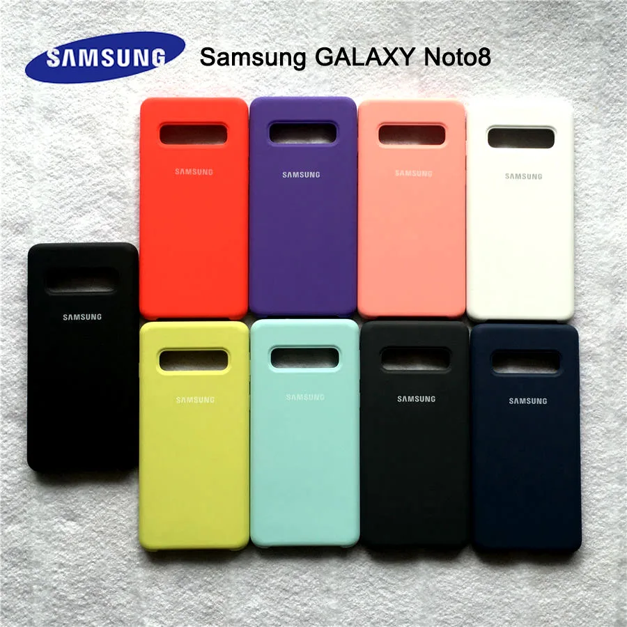 

Original Liquid Silicone Note8 Protective Case with Silky Finish and Soft Touch for Samsung Galaxy Note 8