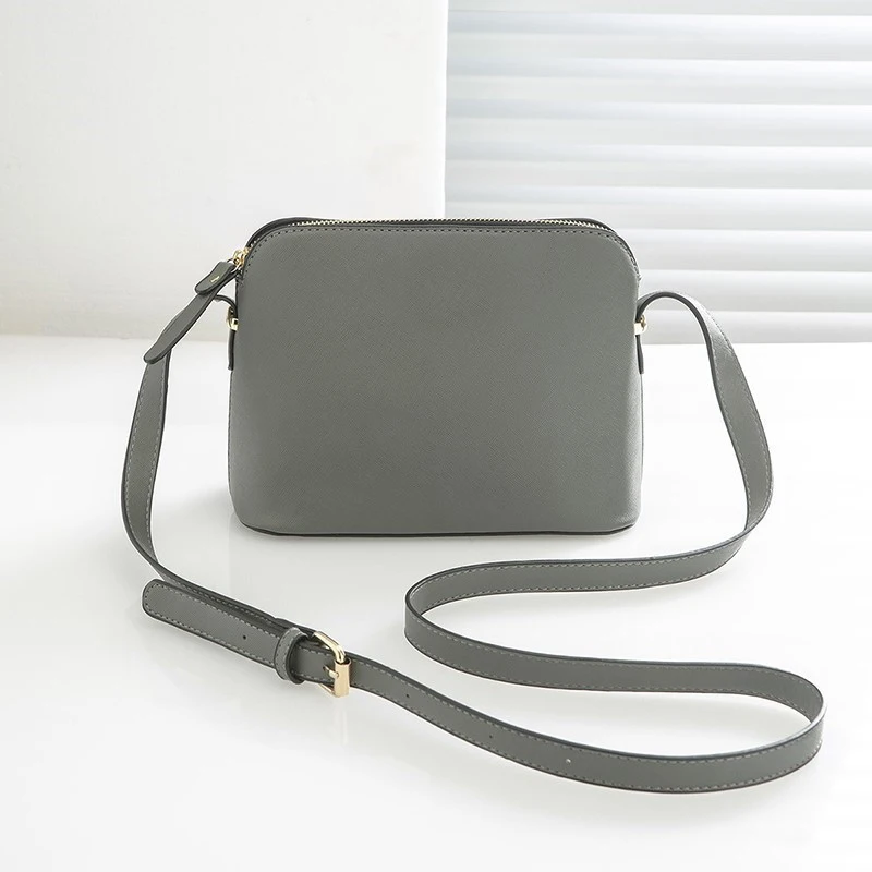 

2021Classic Design Square Shape Women Crossbody Shoulder Bags Saffiano Leather Women Bags Luxury Cute Purse Cross Body Side Bags