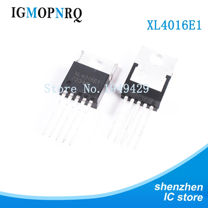5 шт./лот длинный XL4016 XL4016E1 core line TO220 authentic| |