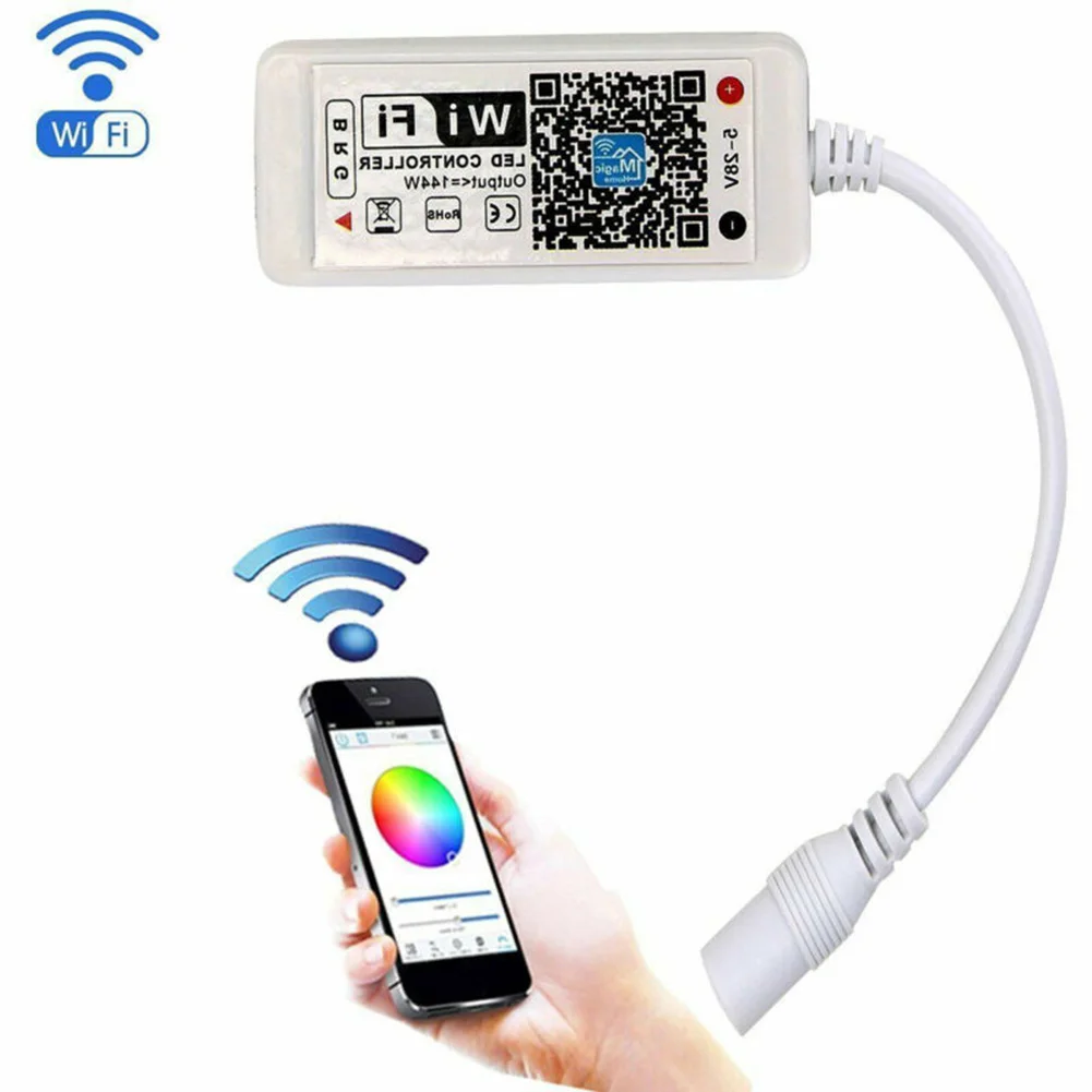 

PVC Wifi RGBW Controller RGBW Residential Shop WIFI Wireless Controller