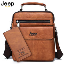 Jeep buluo-bolso bandolera de cuero para hombre...
