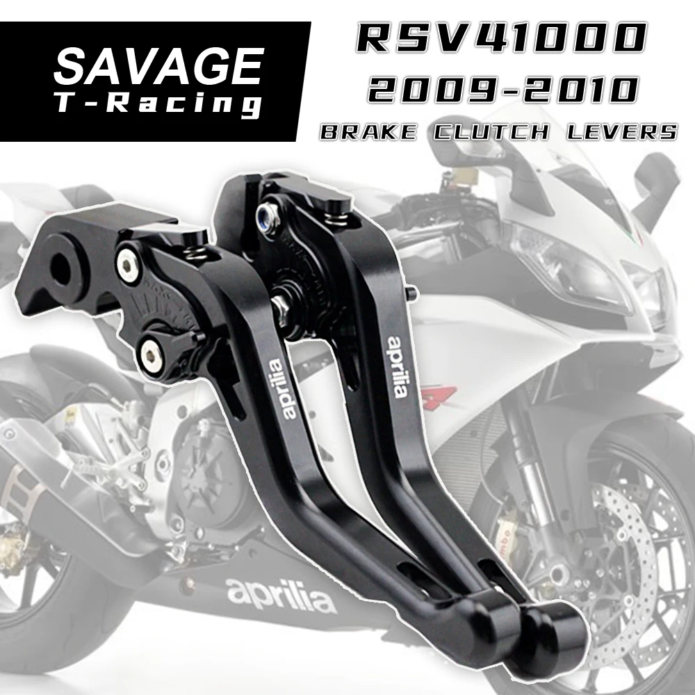 

Short Brake Clutch Levers For Aprilia RSV4 1000 RR 1100 TUONO V4 RS660 Tuono 660 Motorcycle Accessories Handle bar Adjustable