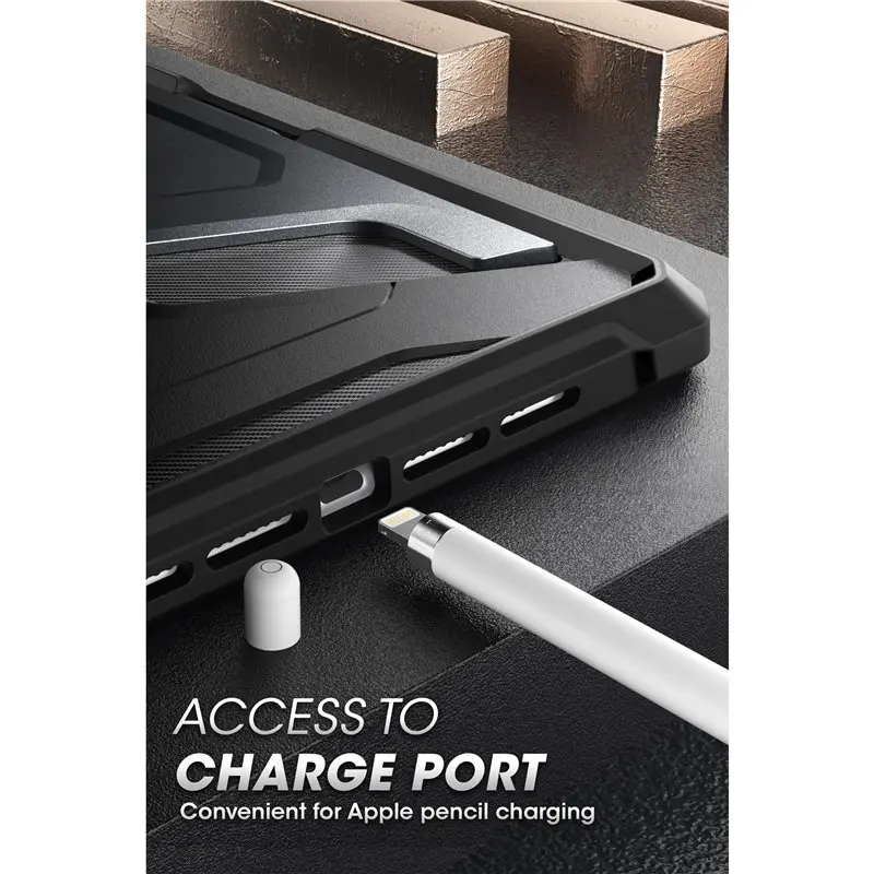 SUPCASE для iPad 10,2 чехол(), для iPad Air 3 Чехол 10," UB тонкий резиновый чехол со встроенным Apple Pencil Holder& kickstand