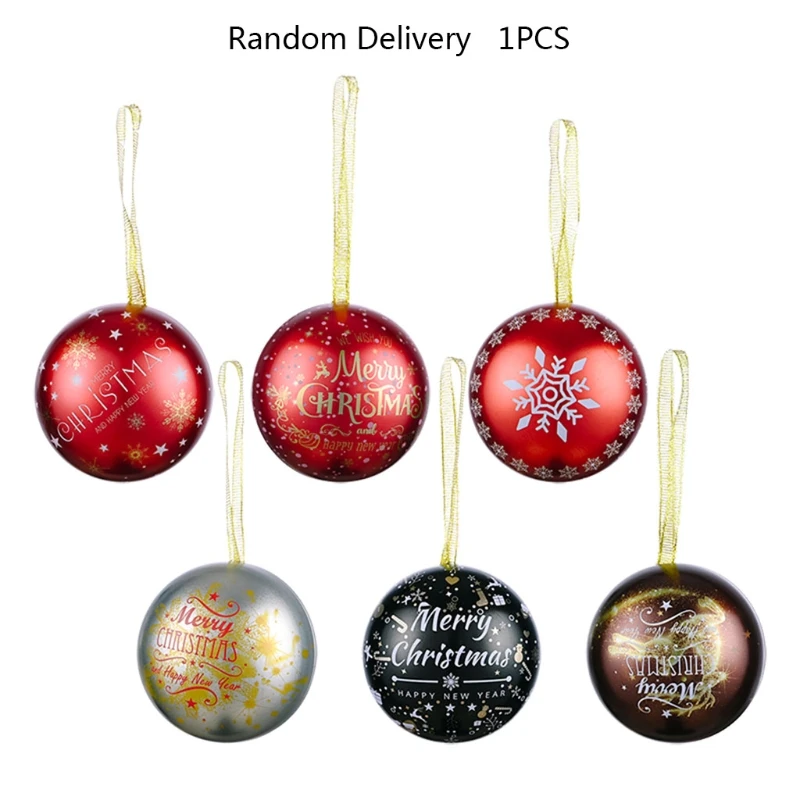 Подвеска в виде металлических шариков для рождественской елки | Дом и сад