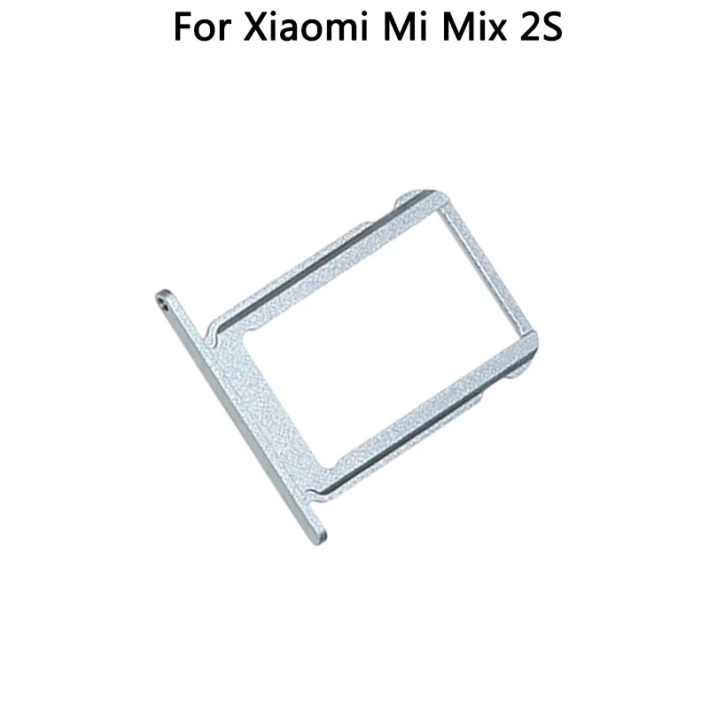 

10PCS For Xiaomi Mi Mix 2S Sim Micro SIM Card SD Reader Holder Sim Tray Adapter For Mix 2S Sim Card Tray