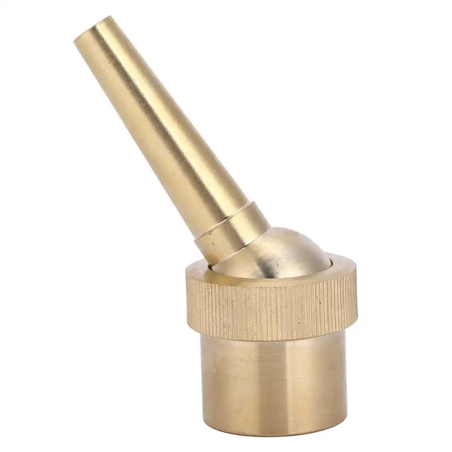 Buy Fountain Nozzle G1in DN25 Copper Multi Direction Straight Spray for Pond Landscaping on