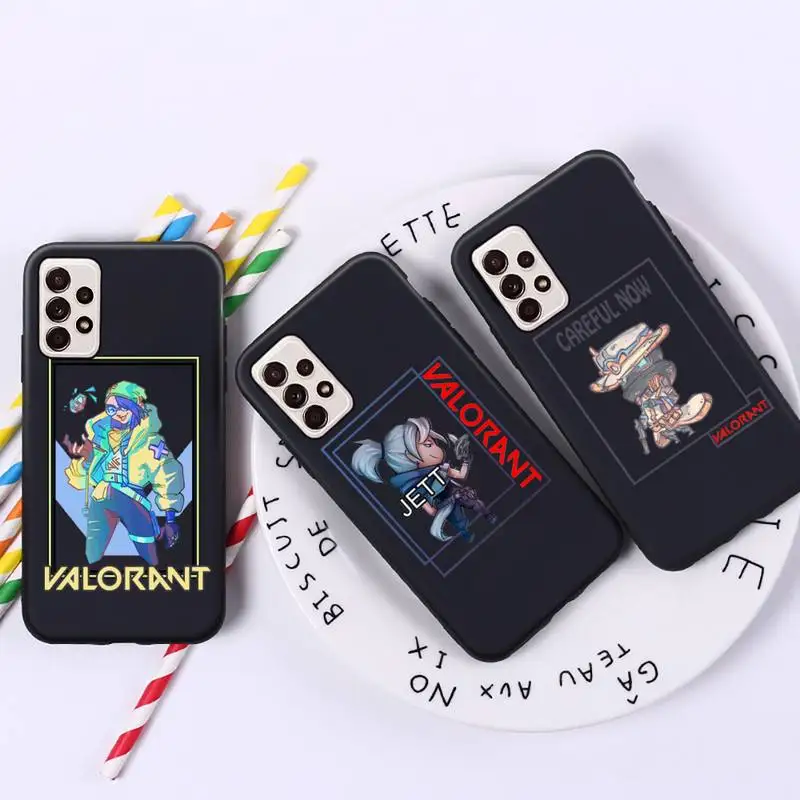 

Valorant Phone Case For Xiaomi Mi Redmi Note 7 8 9 pro 8T 9T 9S 9A 10 Lite pro