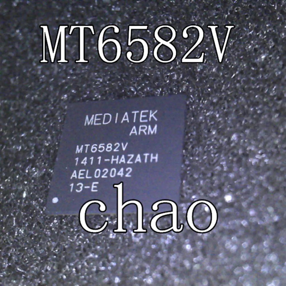 5 шт./лот MT6582V HAZATH BGA новый оригинальный подлинный IC чип|Интегральные схемы| |