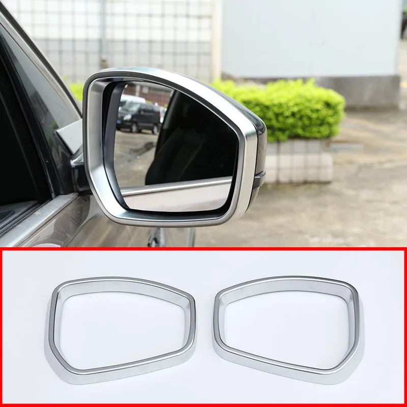 

For Land Rover Range Rover Evoque Velar Discovery Sport Jaguar F-PACE Car Side Rearview Mirror Frame Cover Trim ABS Accessories