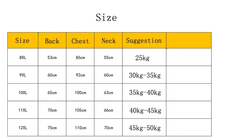 Chubasquero grande para perro, chaqueta impermeable de poli&eacute;ster a rayas reflectantes de seguridad para Golden Retriever, Labrador Husky 8XL-12XL-5