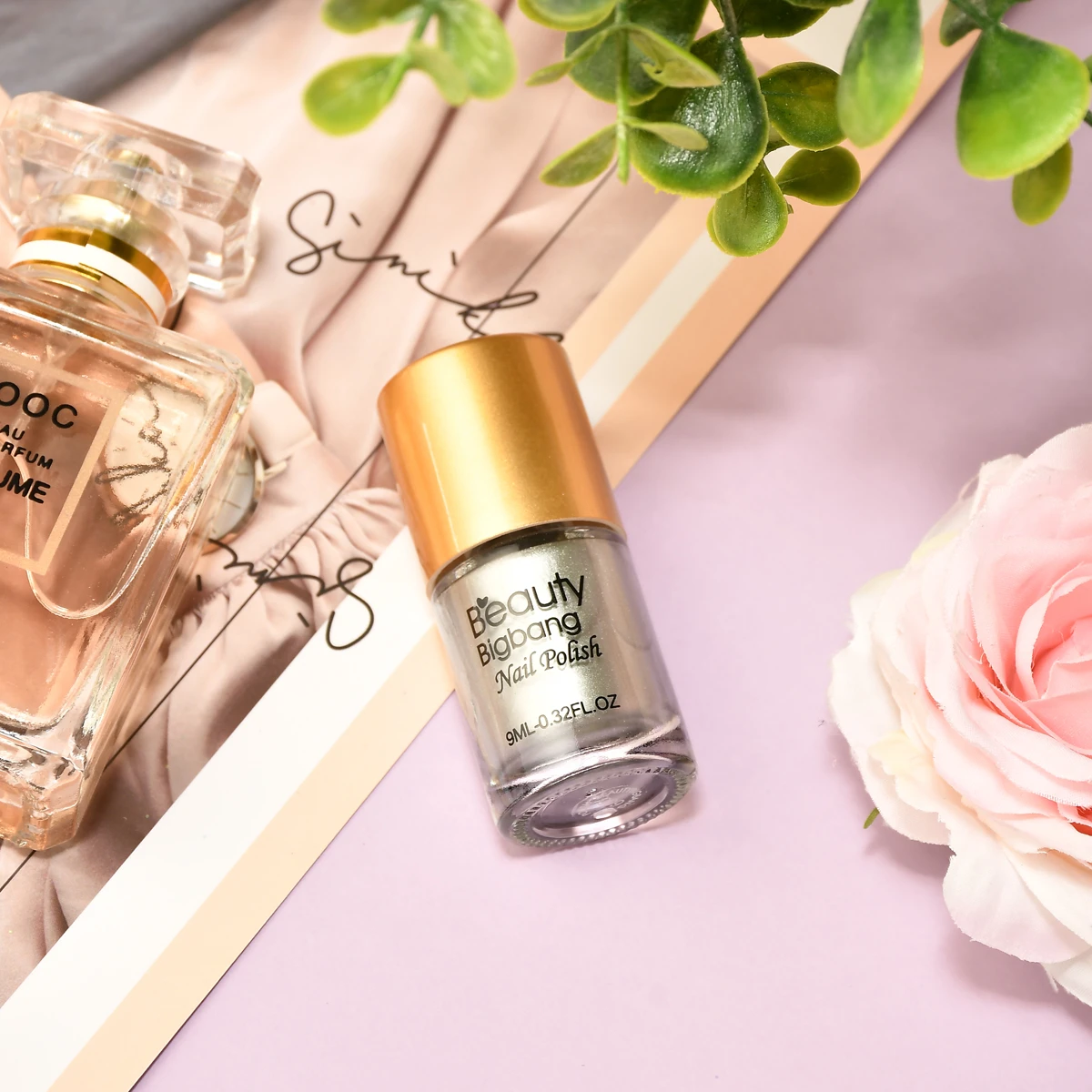 Beautybigbang 9 мл зеркальный эффект лак для ногтей металлический лак стойкий зеленый цвет Набор лаков для ногтей аксессуары для ногтей инструмент