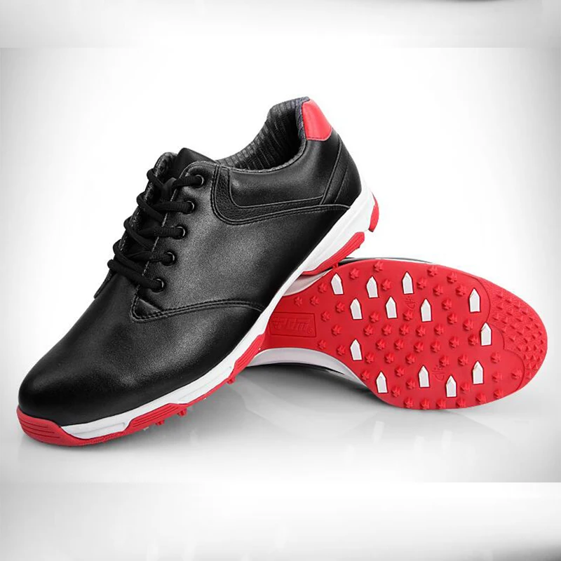 Waterproof Men Golf Shoes Professional Lightweight Golfer Footwear Outdoor Golfing Sport Trainers Athletic Sneakers Brand