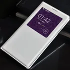 Чехол для телефона Samsung Galaxy Note 3 III, чехол-книжка с автоматическим пробуждением в спящий режим, N9000, N9002, N9005
