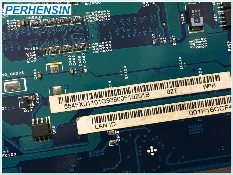 Подлинная материнская плата для Acer Aspire 7736 7736Z 488.4fx01.01m 554FX01101 MB.PHZ01.001 | Компьютеры и
