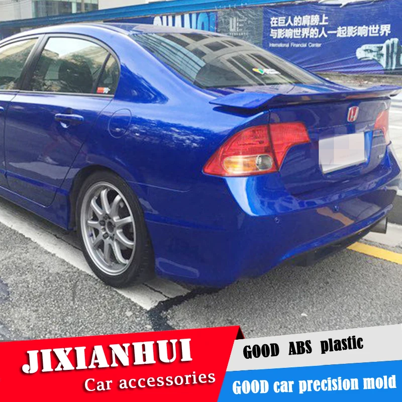 For Civic Spoiler 2006-2011 Honda DYAW ABS plastic Material Car Rear Wing Color | Автомобили и мотоциклы