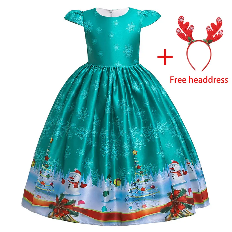 2019 рождественское платье вечернее принцессы на день рождения для девочек
