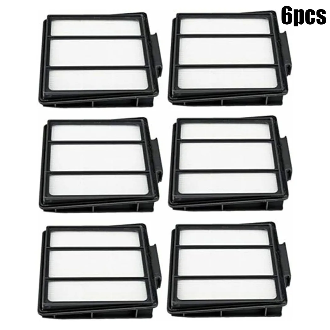 

6pcs Replacement Filters For Shark ION Robot S87 R85 RV700 RV720 RV750 RV850 RV851 Robot Sweeping Vacuum Cleaner Parts